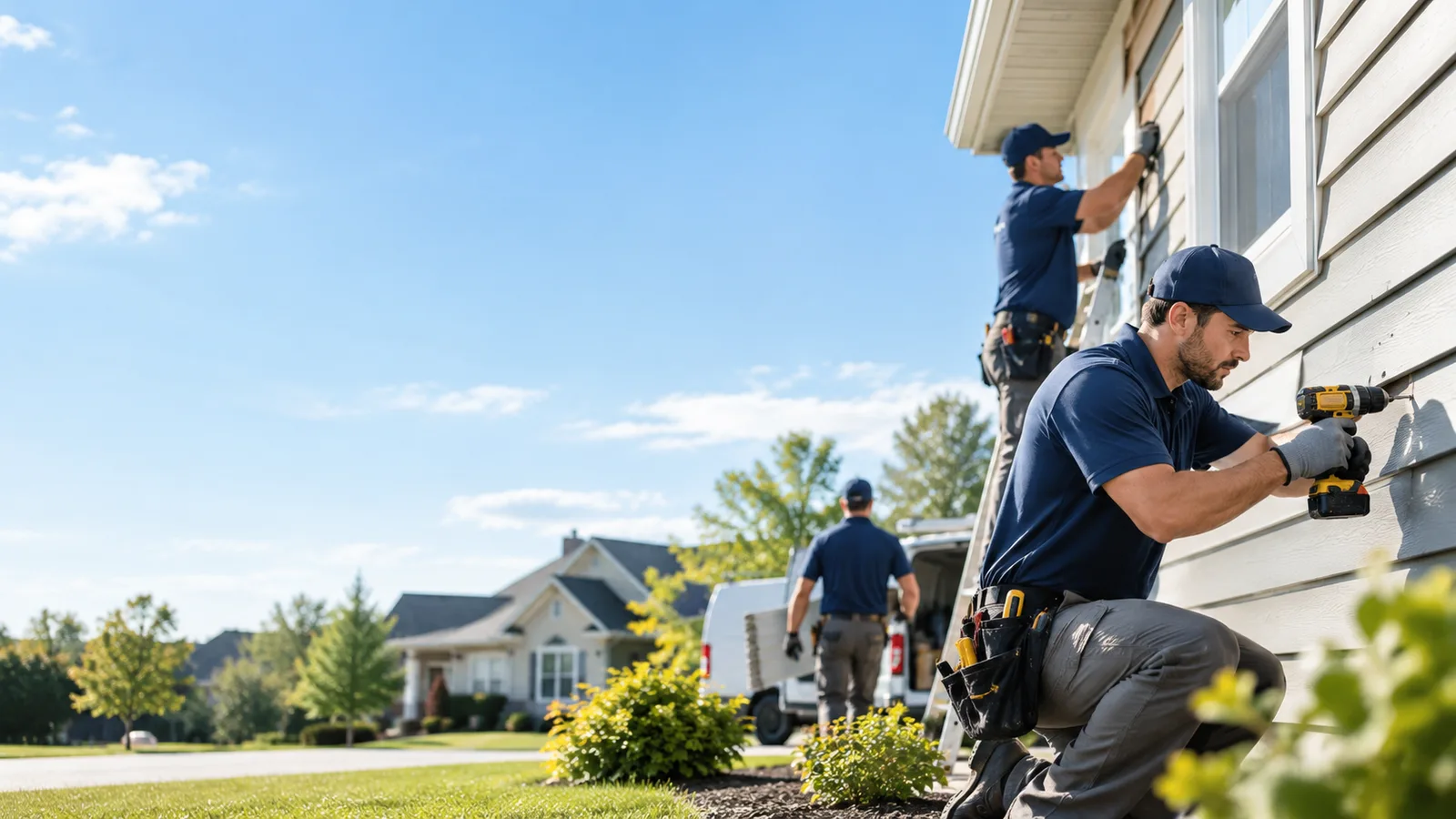 Cracked Siding Repair in Dixon, CA